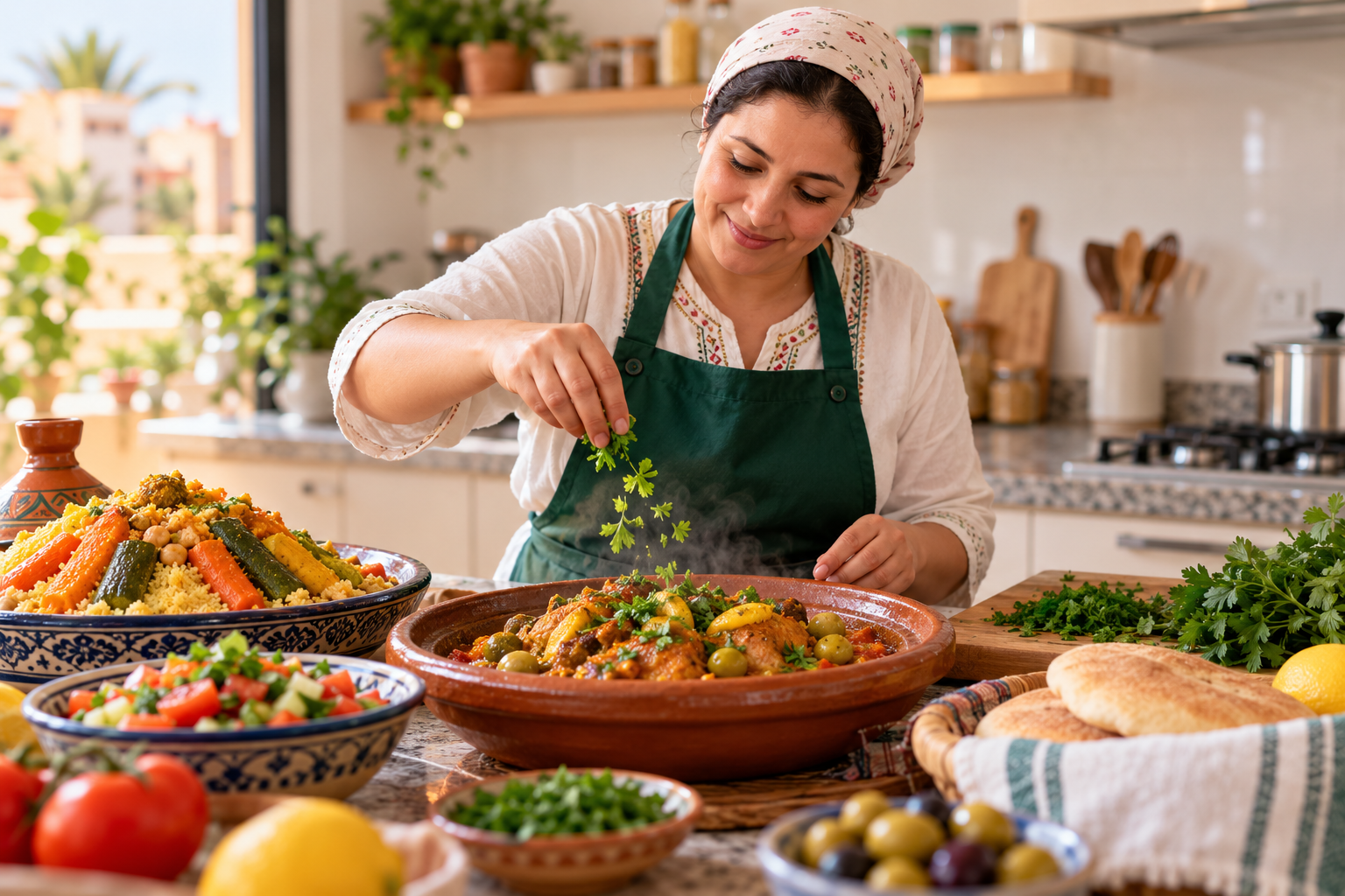 طباخة منزلية في السعودية